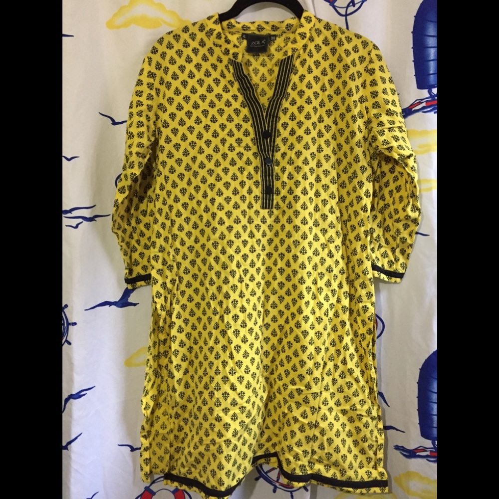 Zola Earthly Tunic Sz XL (36)